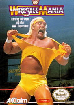 WWF Wrestlemania (Europe) box art